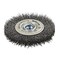 Forney Command PRO Wire Wheel, Crimped, 4 in x .014 in x 5/8 in-11 72100 - alternate 2